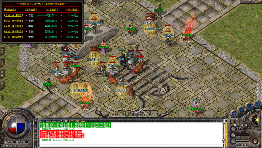 图片[41]-龙腾合击-星王+2-BLue版本库-BLue引擎版本库