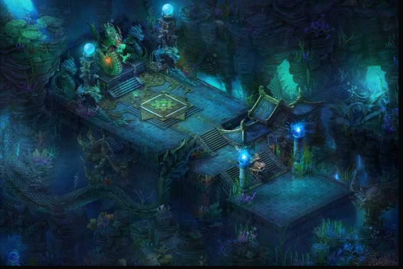 青龙殿堂-地图00022-BLue版本库-BLue引擎版本库